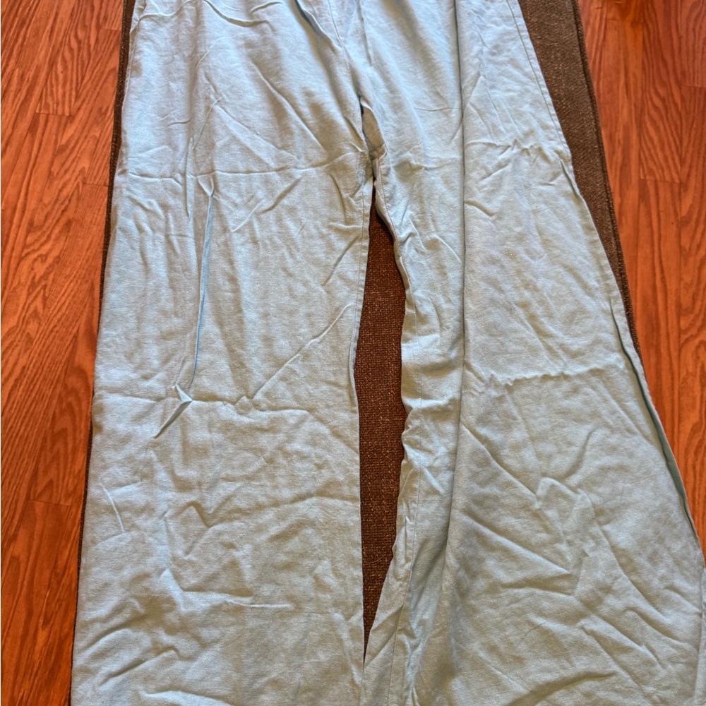Bellamie Sky Blue Pants Size XL Wide Leg